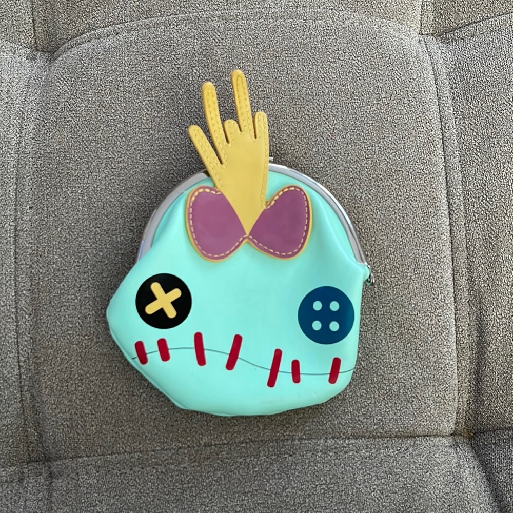 Scrump change holder🌿🌸